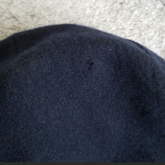 L.L. Bean Navy Blue Flat Bill Cap - Picture 8 of 8
